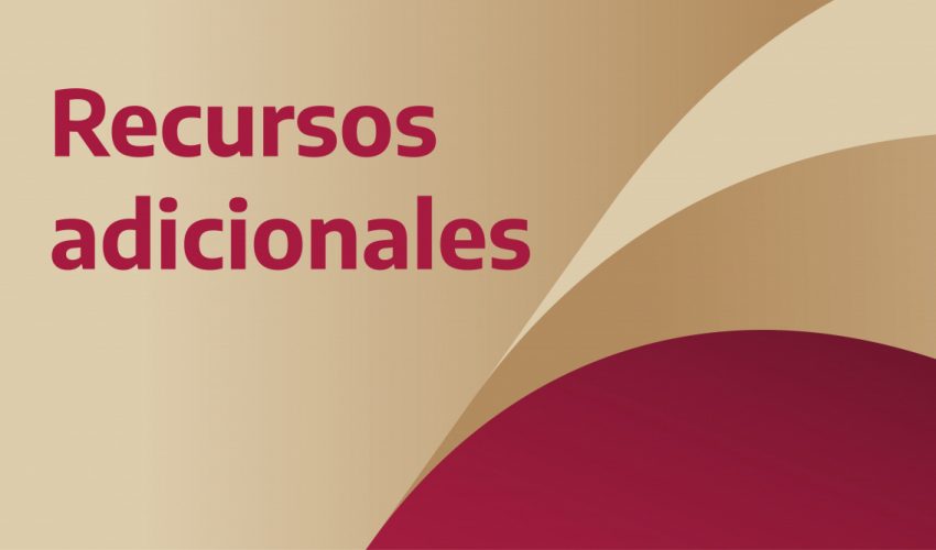 Recursos Adicionales