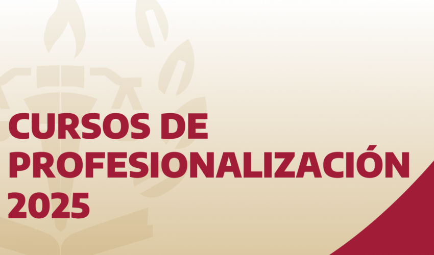 CURSOS DE PROFESIONALIZACION 2025