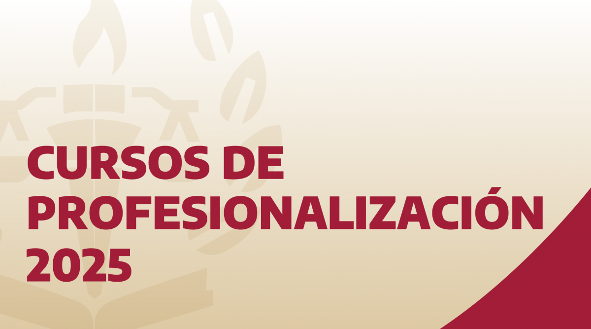 CURSOS DE PROFESIONALIZACION 2025