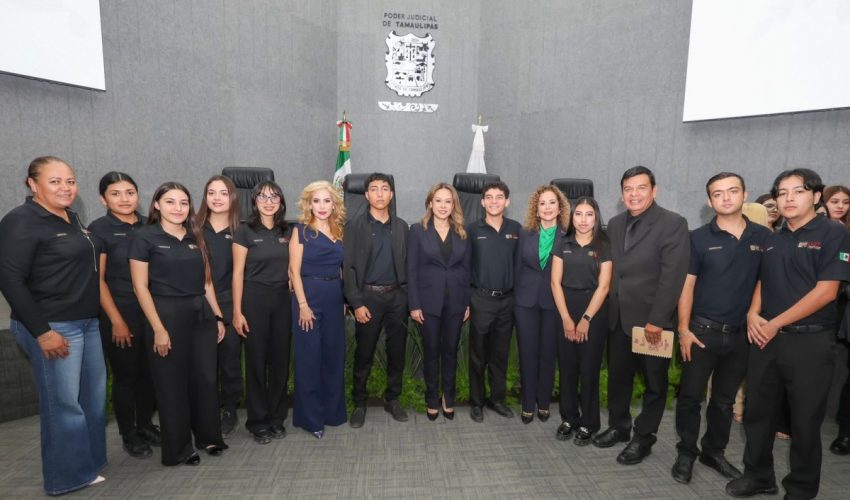 USJT asiste a firma de Convenio Marco para ingreso a la Carrera Judicial