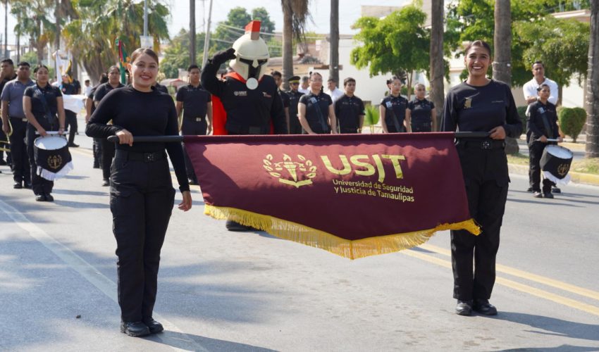 USJT participa en el desfile por el 115 aniversario de la Revolución Mexicana