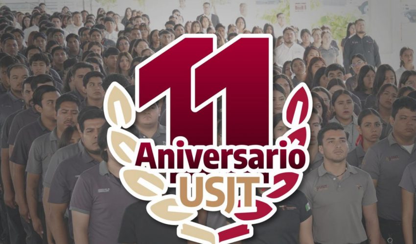 USJT cumple 11 años de formación con valores y humanismo