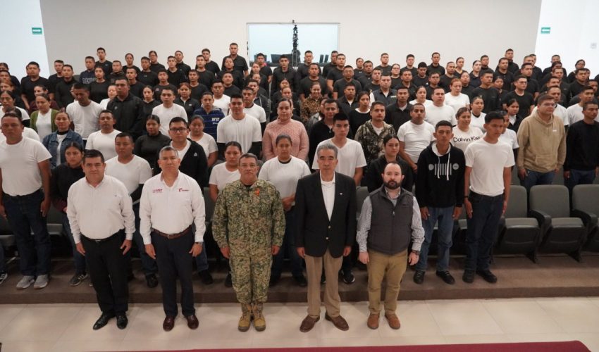 Conferencia fortalece formación en seguridad nacional con enfoque de paz y derechos humanos